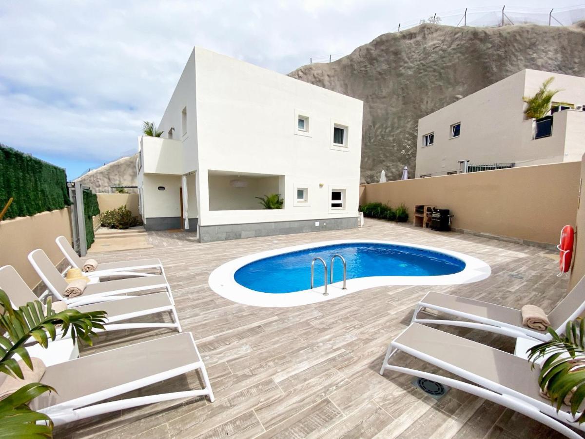 Luxury Villa San Borondon With Private Heated Pool Free Car Rental May And June Costa Adeje  Exterior foto