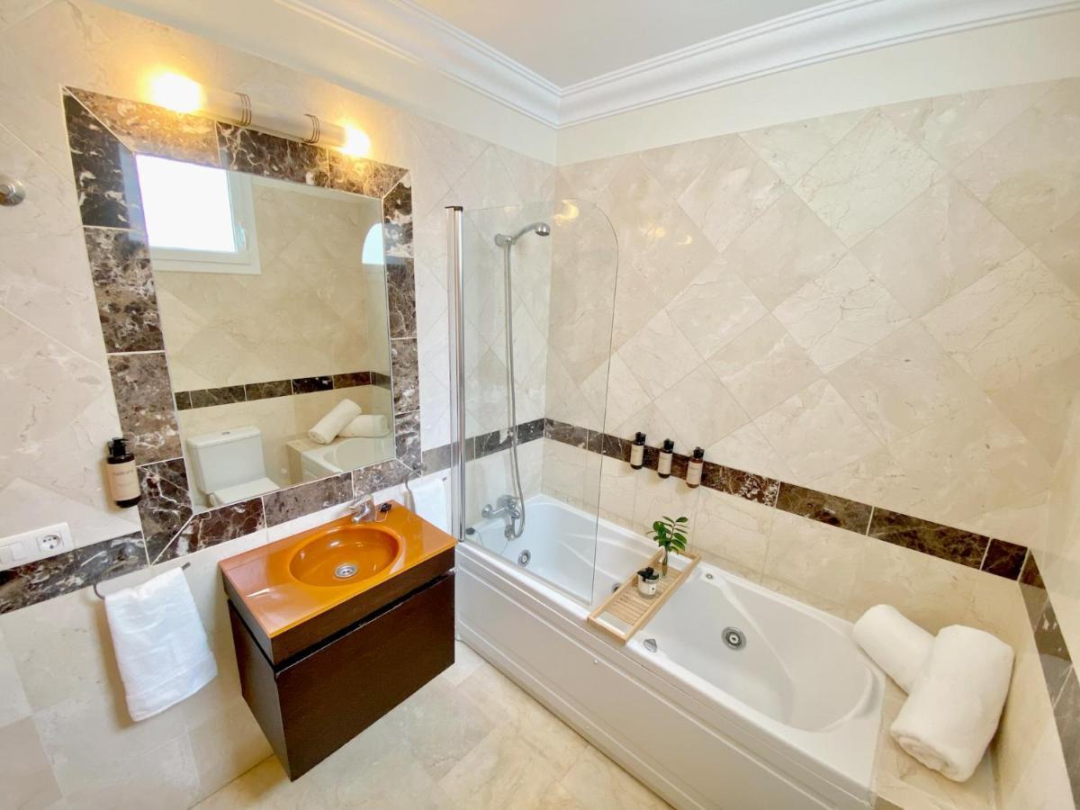 Luxury Villa San Borondon With Private Heated Pool Free Car Rental May And June Costa Adeje  Exterior foto